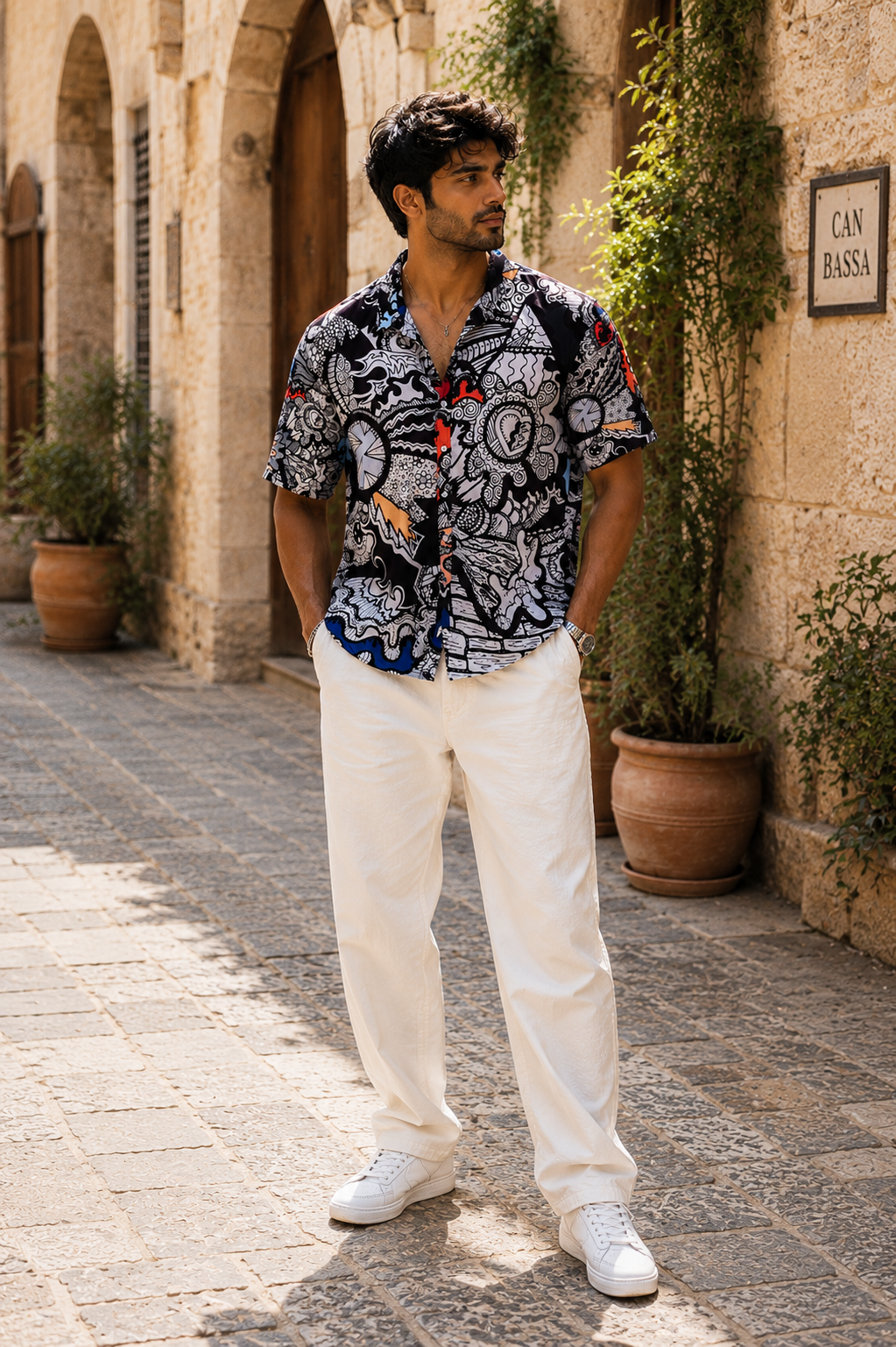 Loud Print Shirt