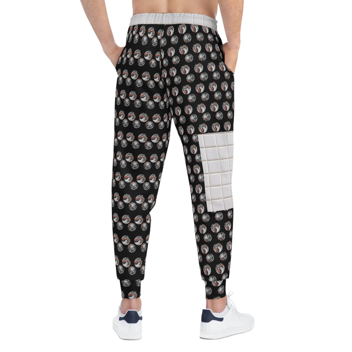 Mosaic Disk Jockey Joggers