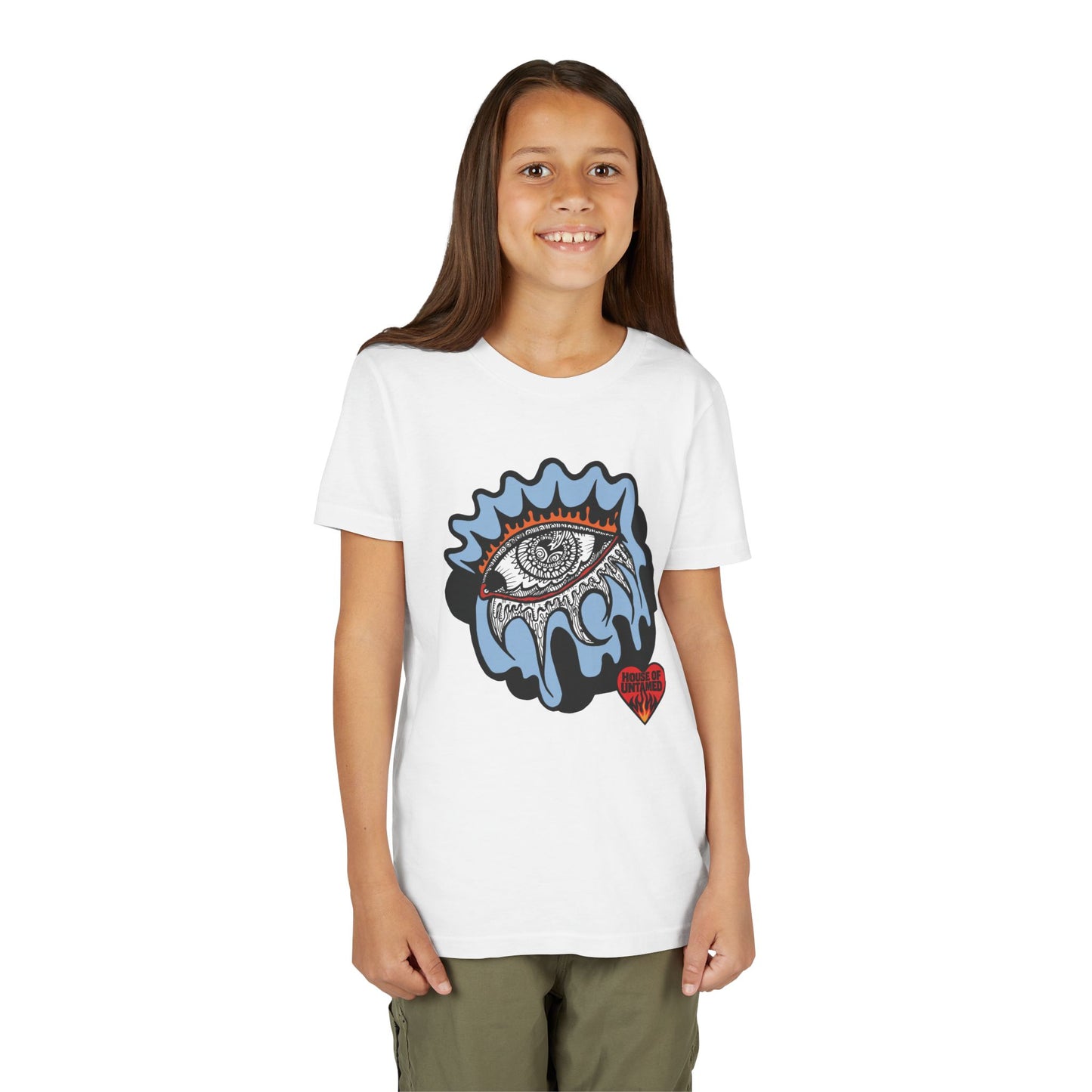 Eye Eye Captain Kids Tshirt