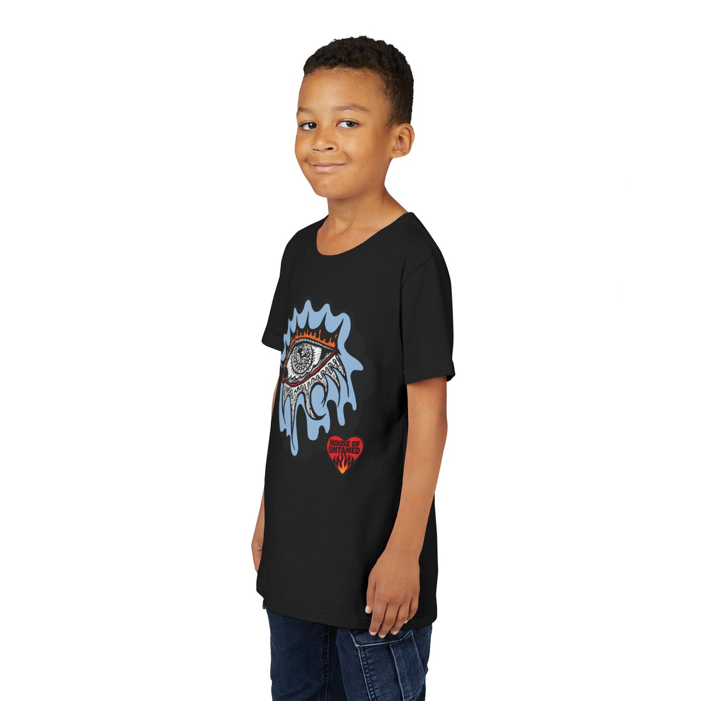 Eye Eye Captain Kids Tshirt