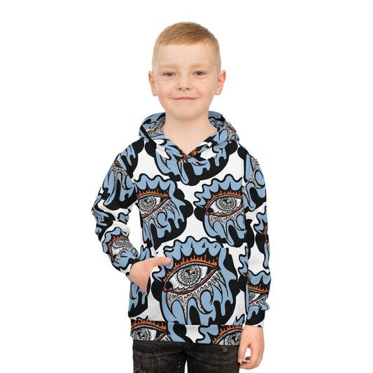 Eye Eye Captian Kids Hoodie