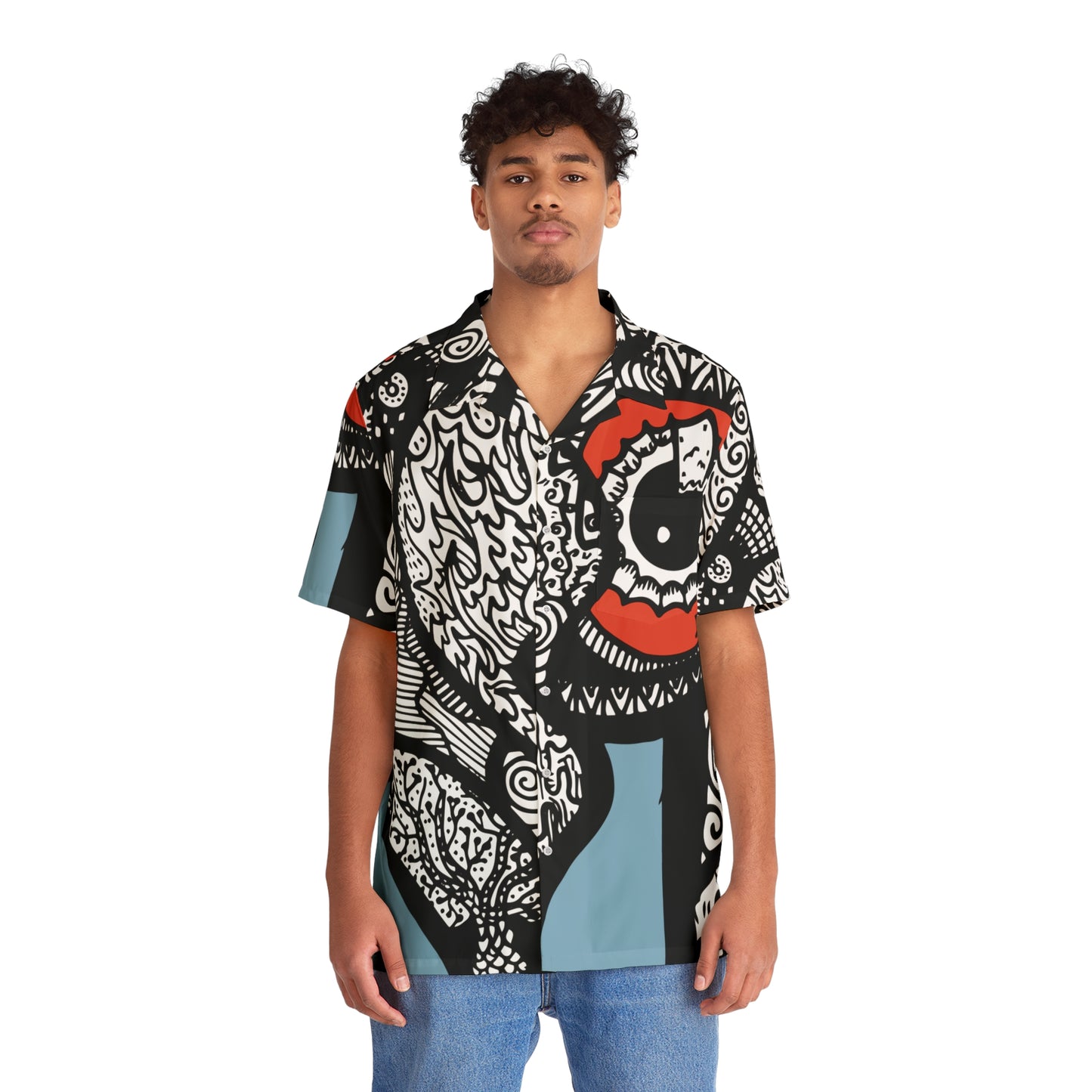 Freaky Dragon Eye Shirt