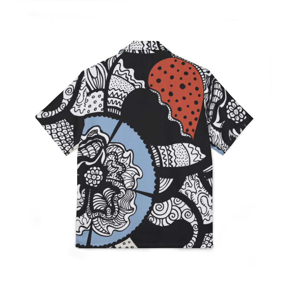 Half Heart Flower Shirt