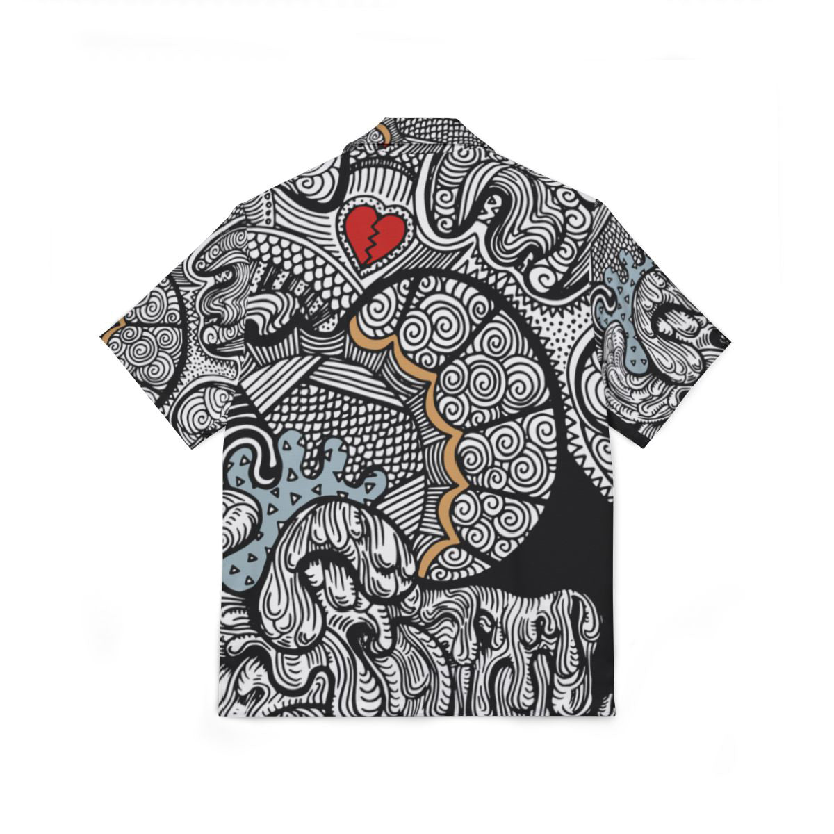 Doodle Heart Shirt