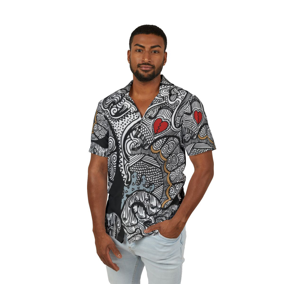 Doodle Heart Shirt