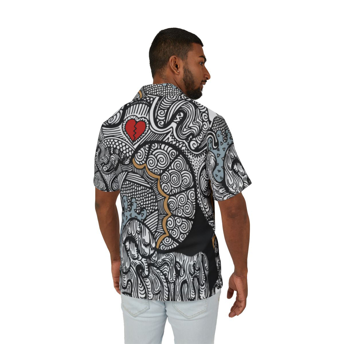 Doodle Heart Shirt