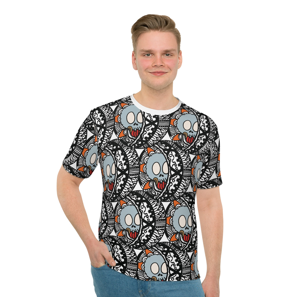 Happy Skull Tshirt
