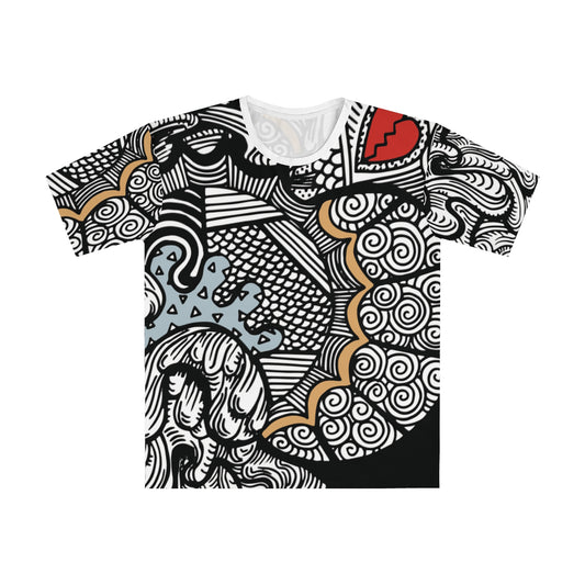 Doodle Heart Tshirt