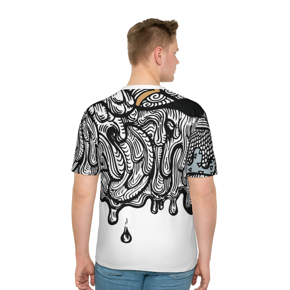 Doodle Heart Tshirt