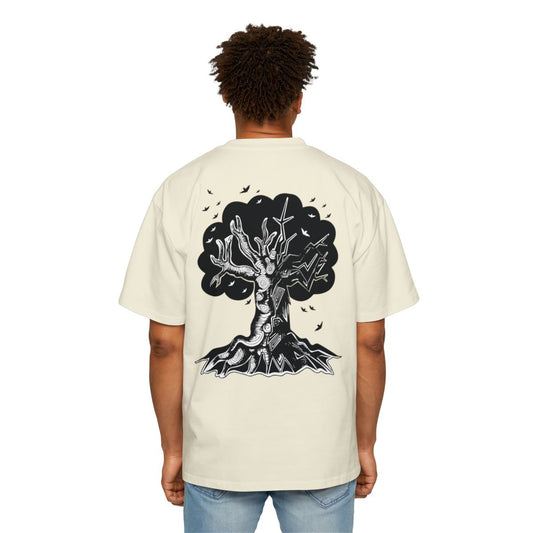 Oversized Tree Tshirt