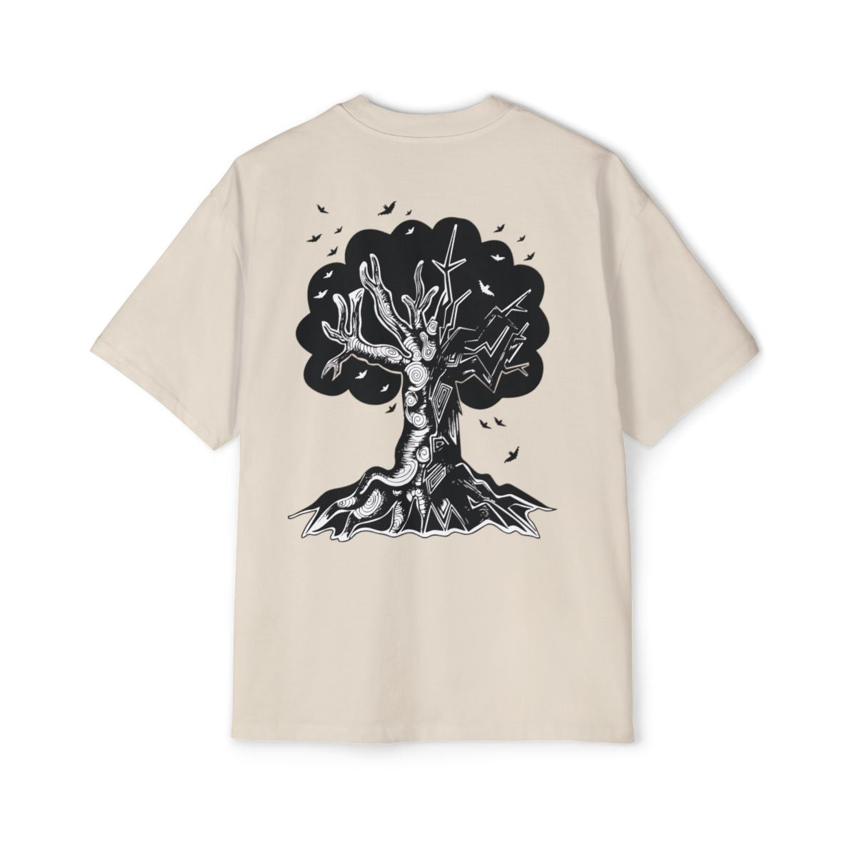 Oversized Tree Tshirt