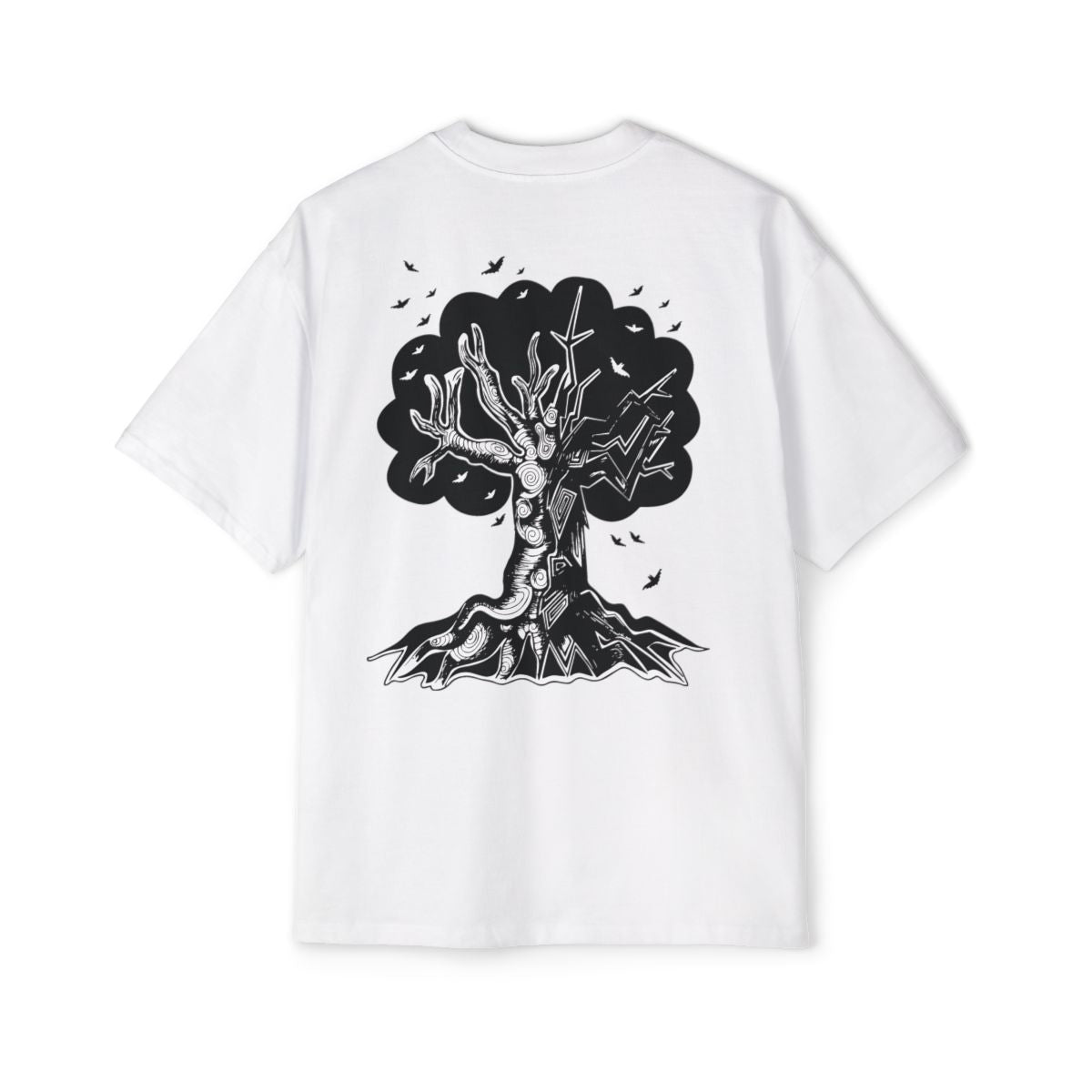Oversized Tree Tshirt