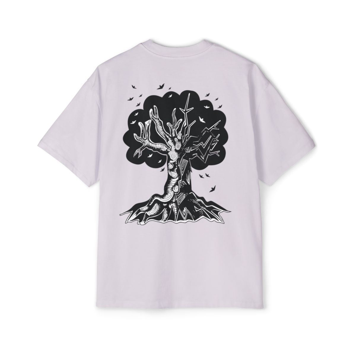 Oversized Tree Tshirt