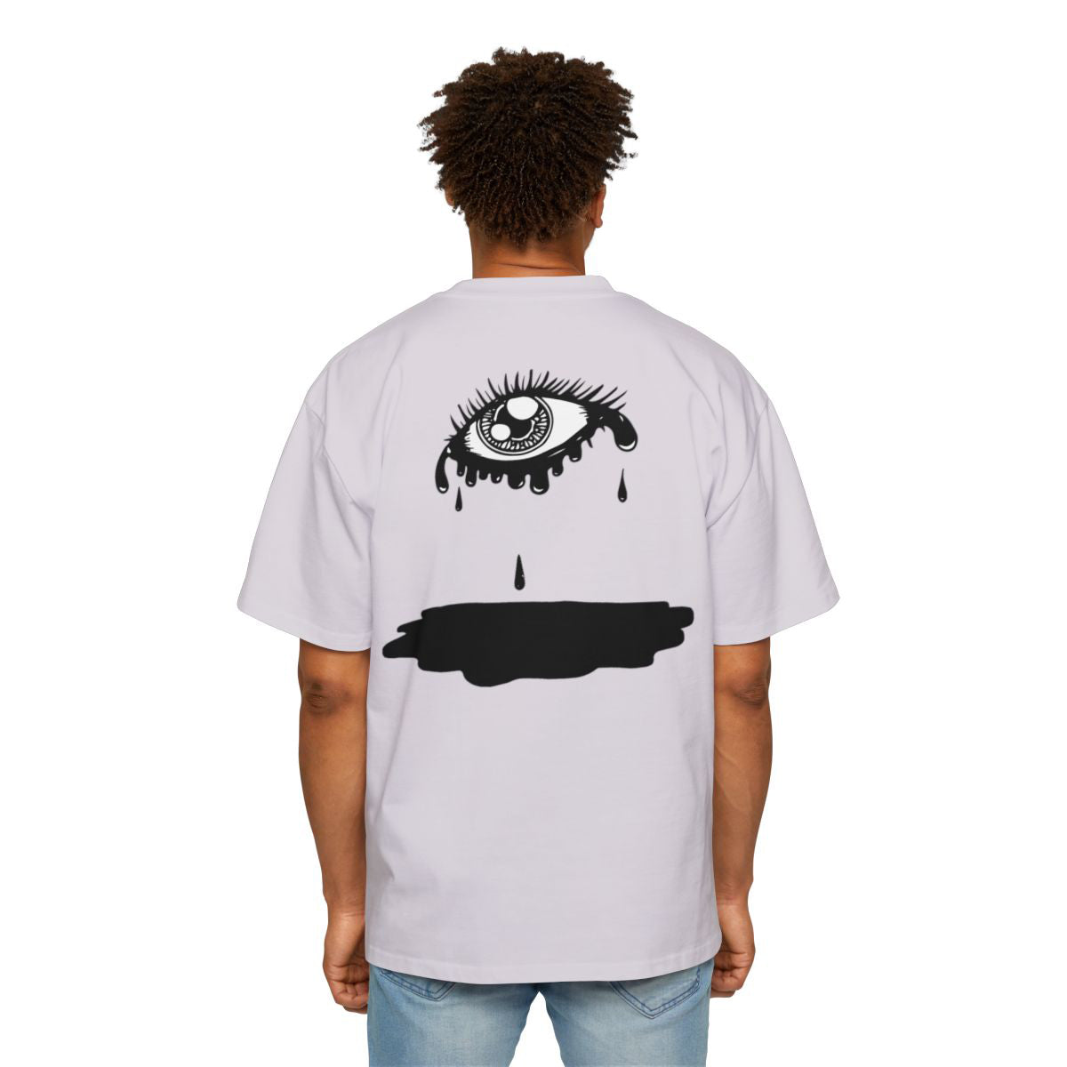 Oversized Cry Eye Tshirt