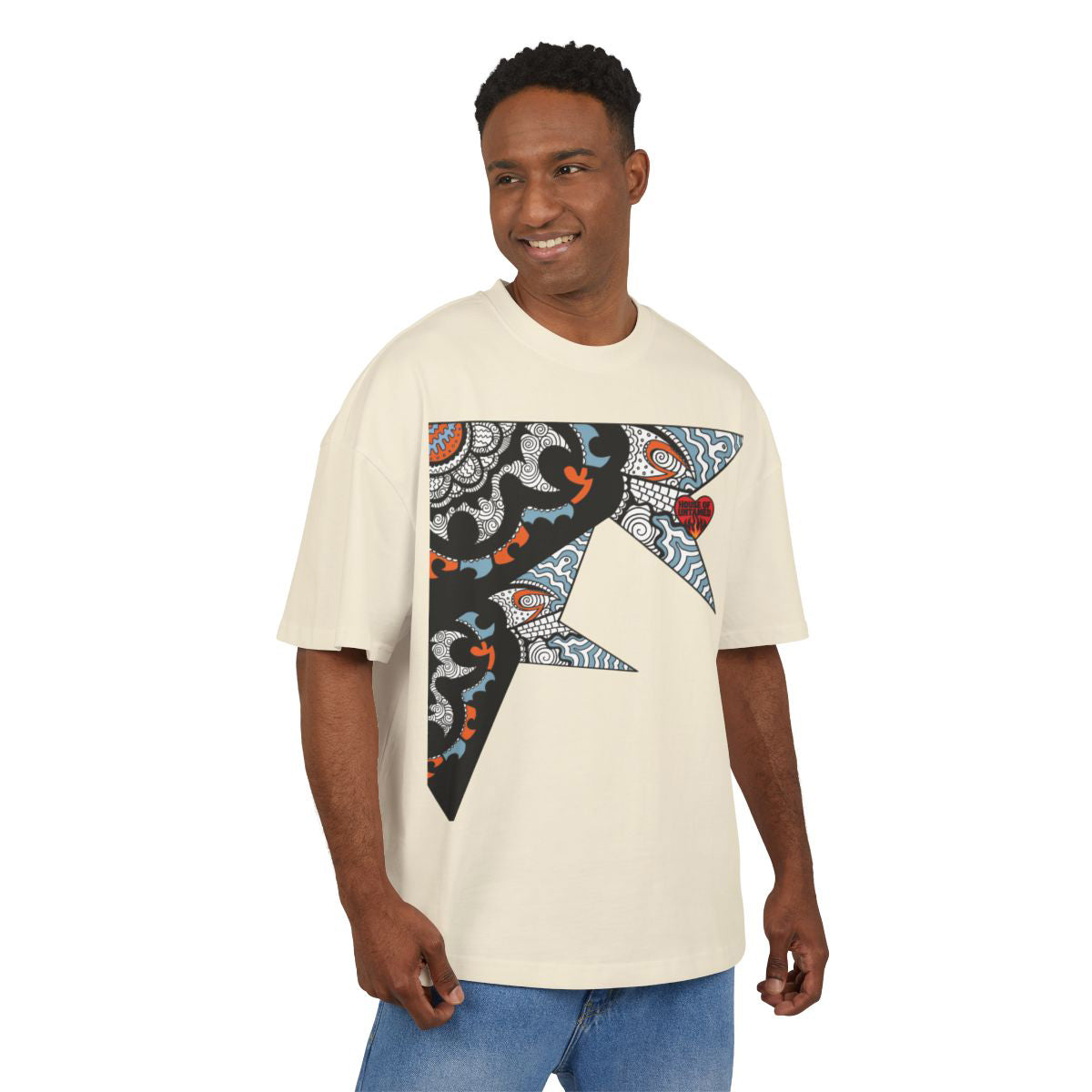 Oversized Kool Kool Tshirt
