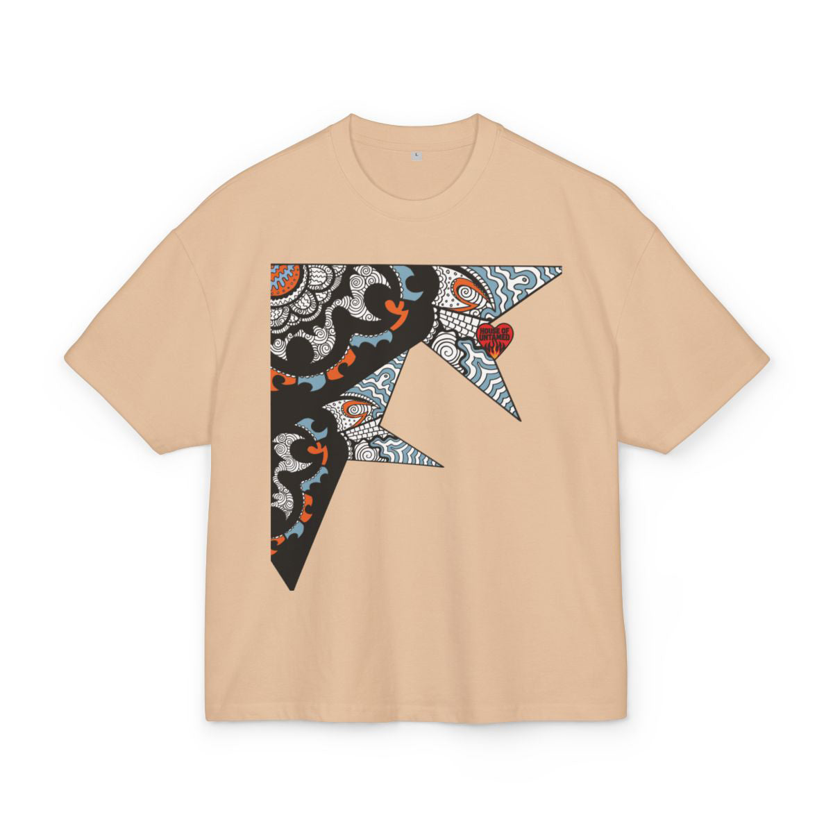 Oversized Kool Kool Tshirt