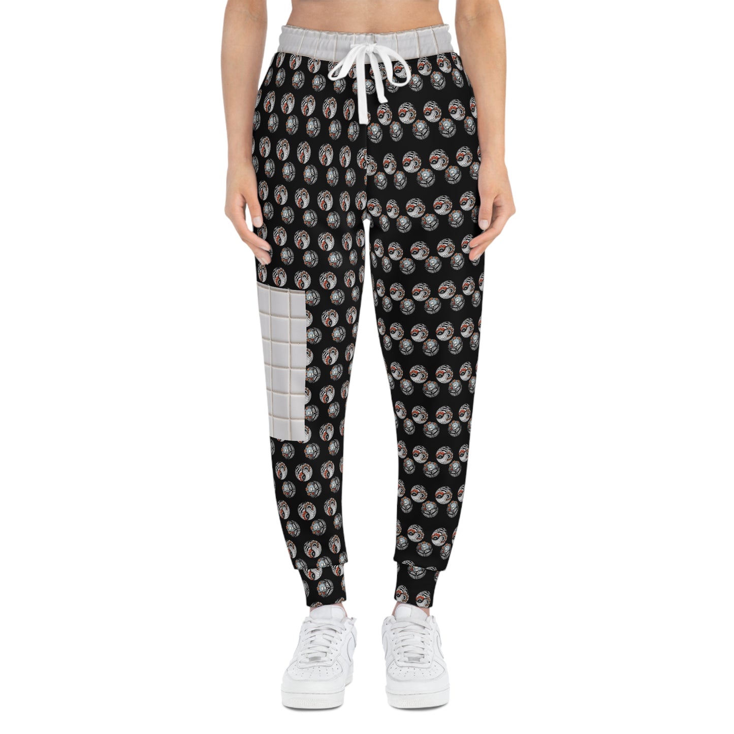 Mosaic Disk Jockey Joggers