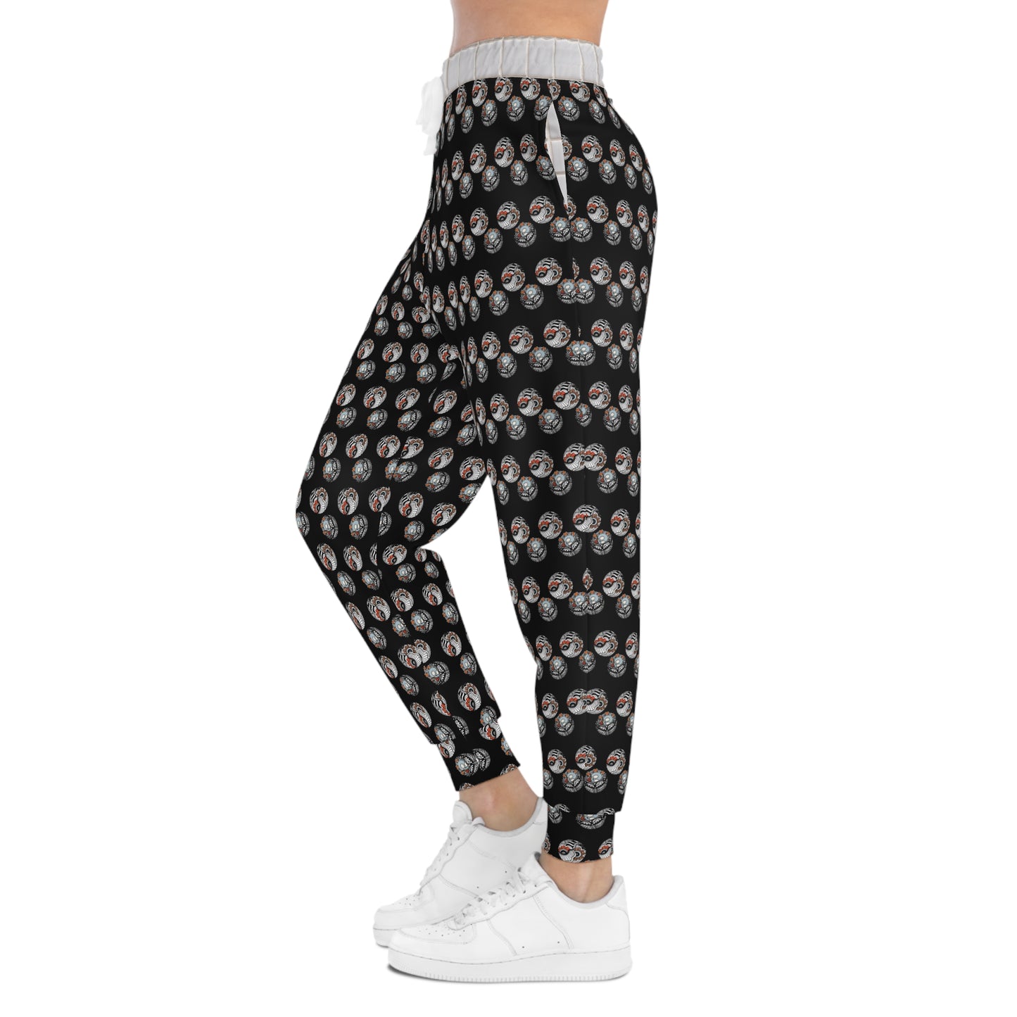 Mosaic Disk Jockey Joggers