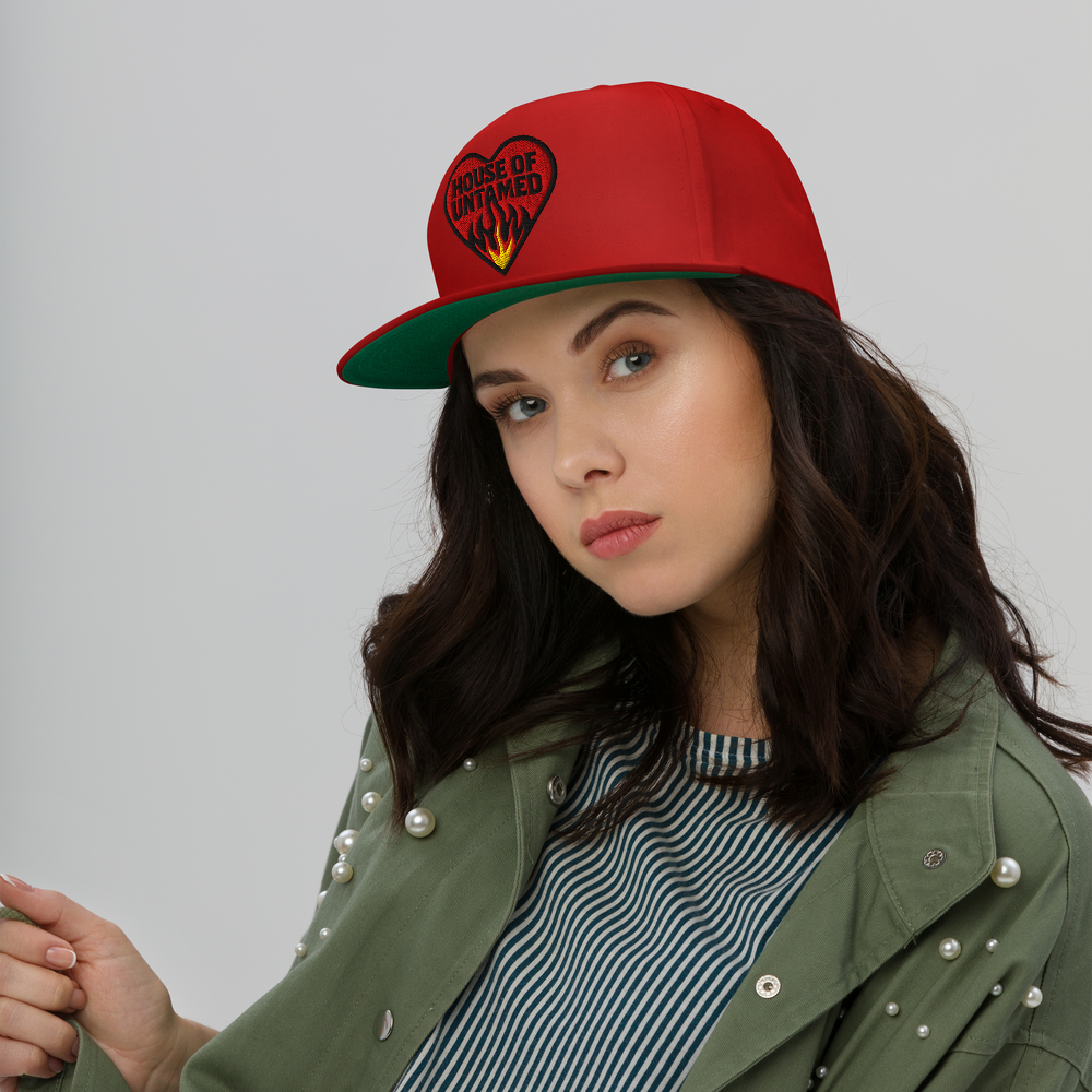 Red House of Untamed Snapback