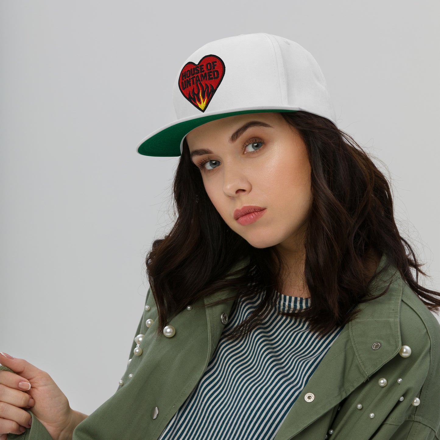White House of Untamed Snapback