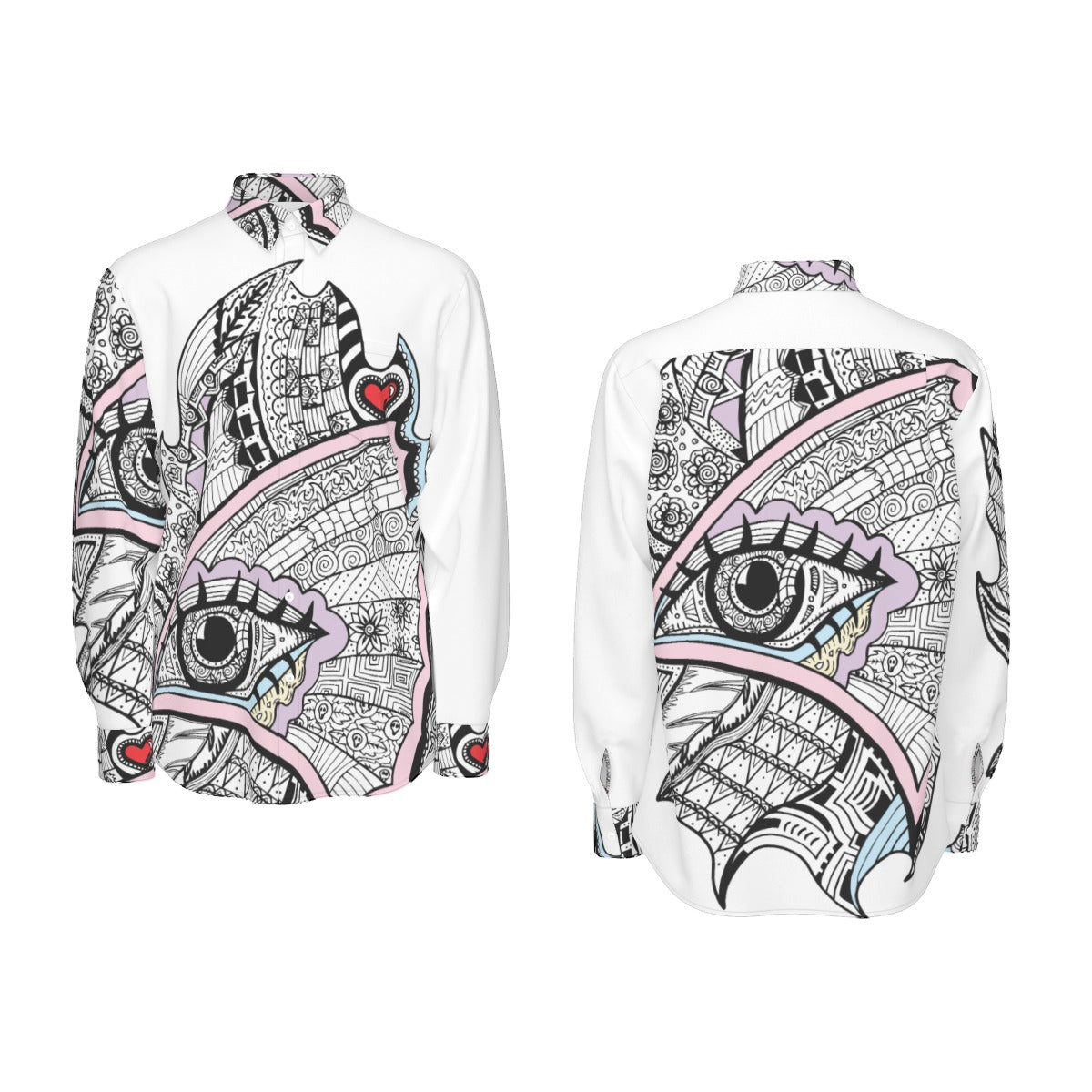 Chains Of Love Cotton Shirt