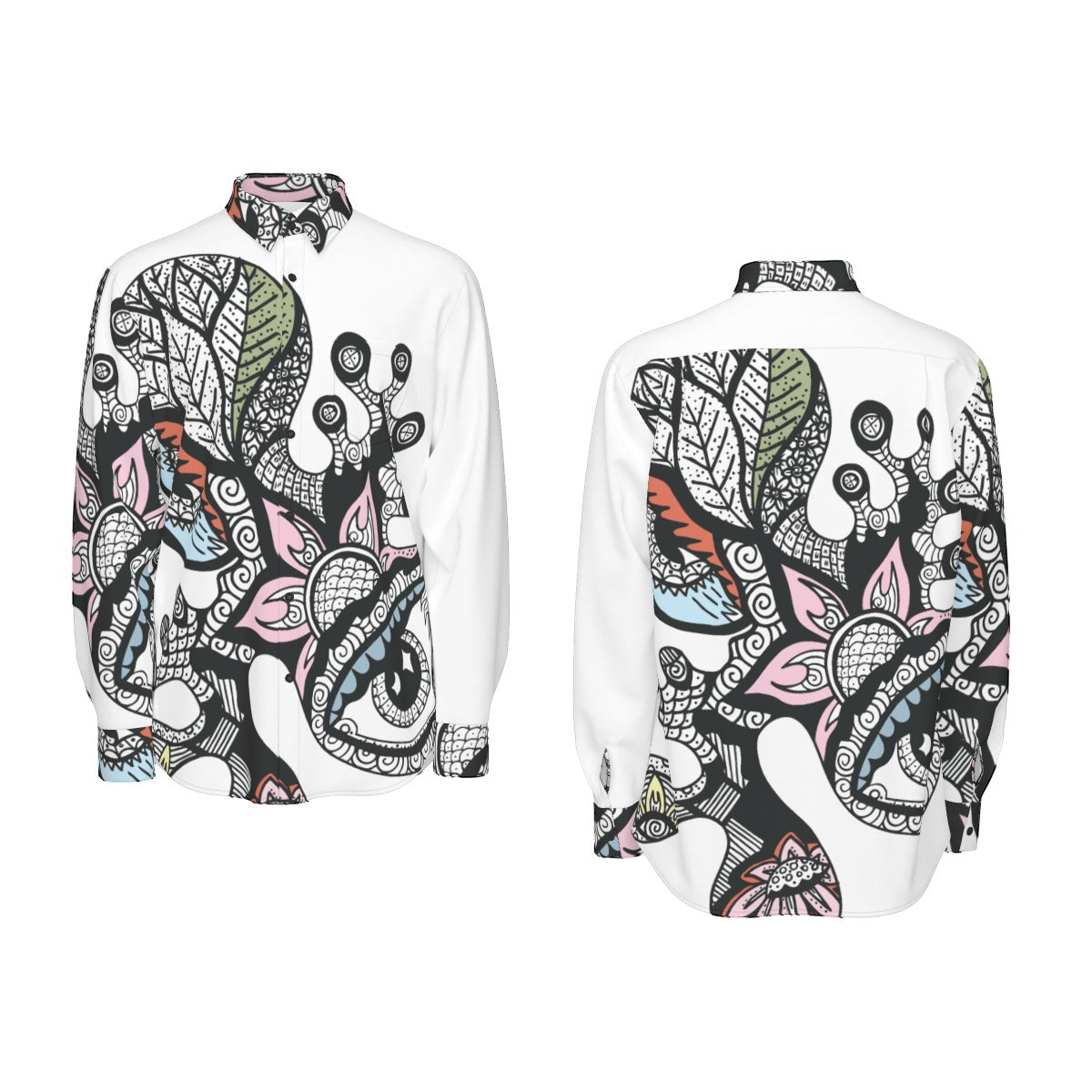 Wild Gaze Cotton Shirt