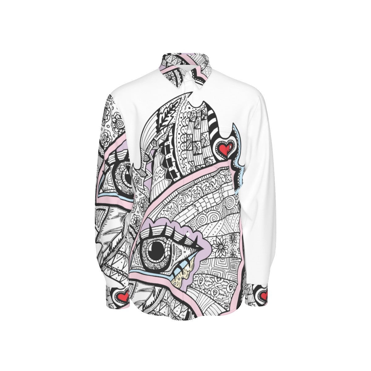 Chains Of Love Cotton Shirt
