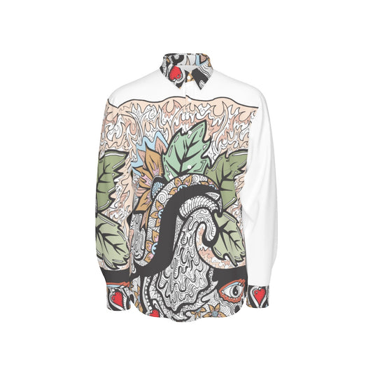 Heart On My Sleeve Cotton Shirt