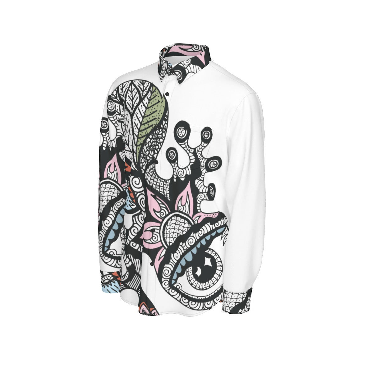 Wild Gaze Cotton Shirt
