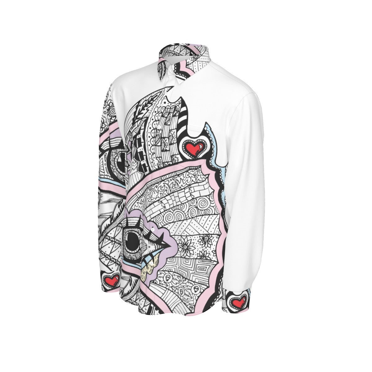 Chains Of Love Cotton Shirt