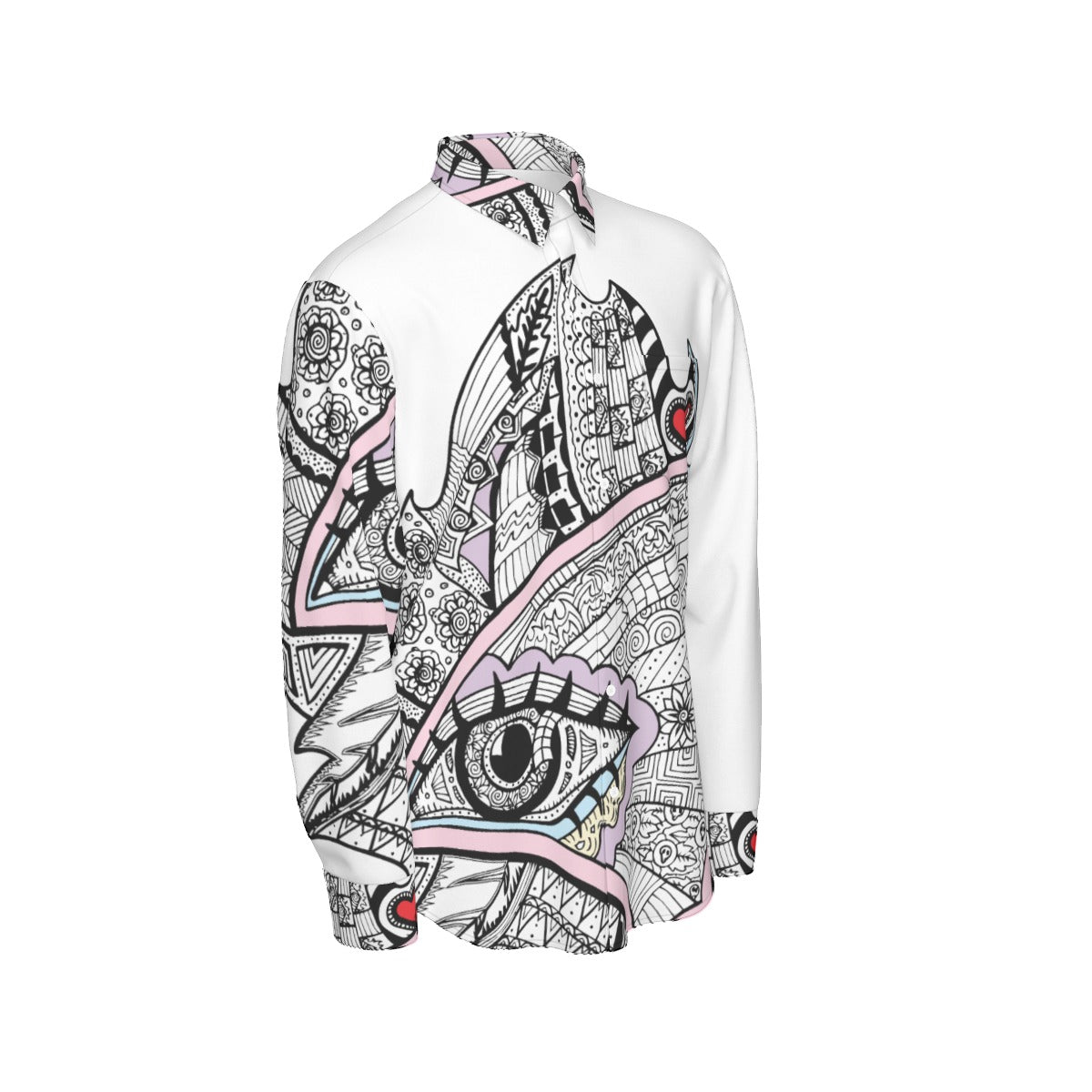 Chains Of Love Cotton Shirt