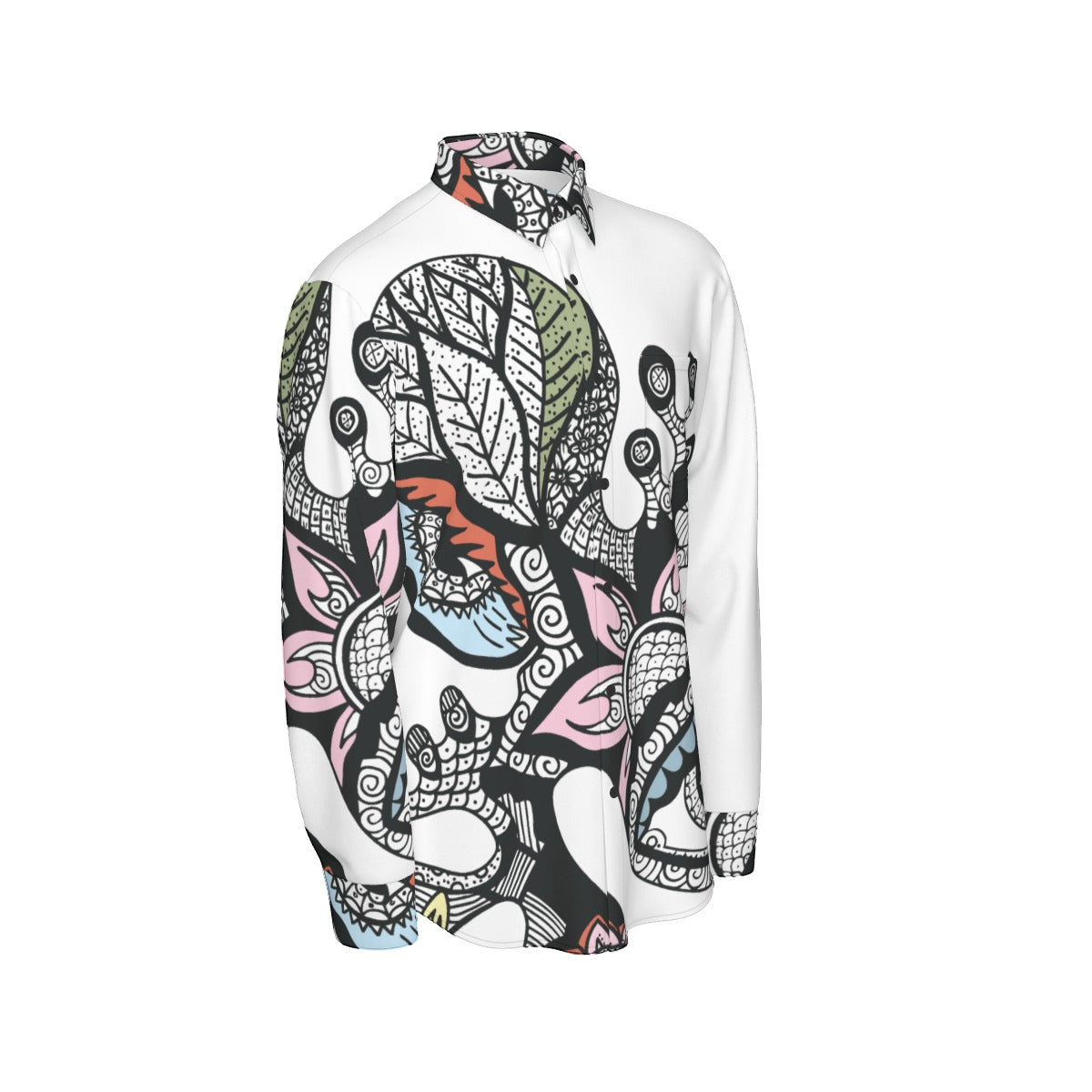 Wild Gaze Cotton Shirt