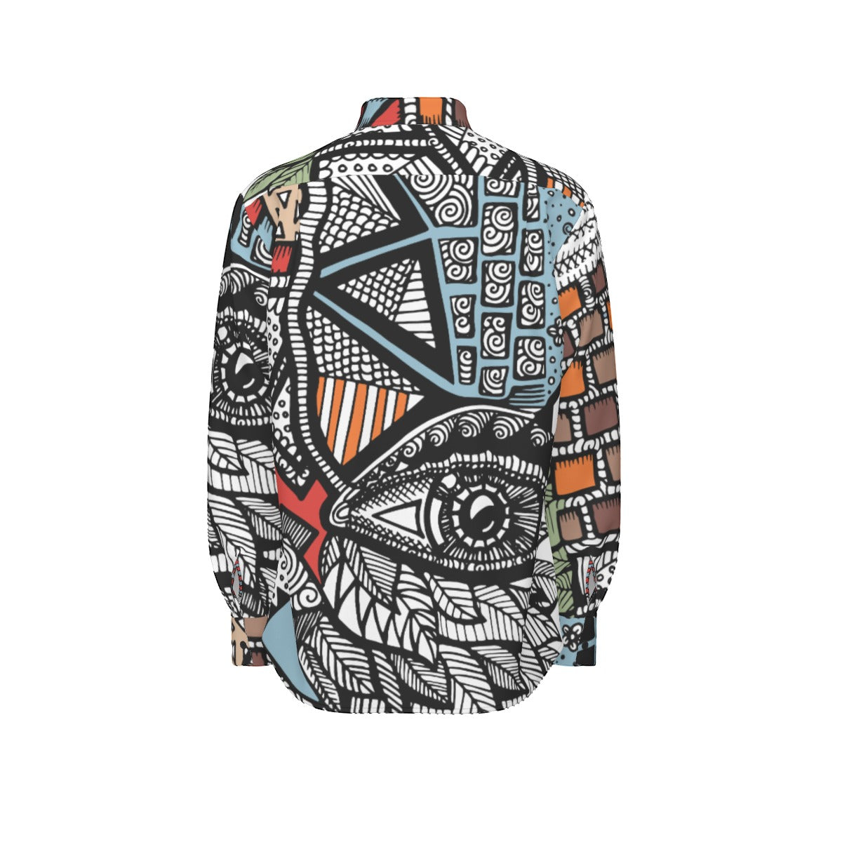 African Garden Cotton Shirt