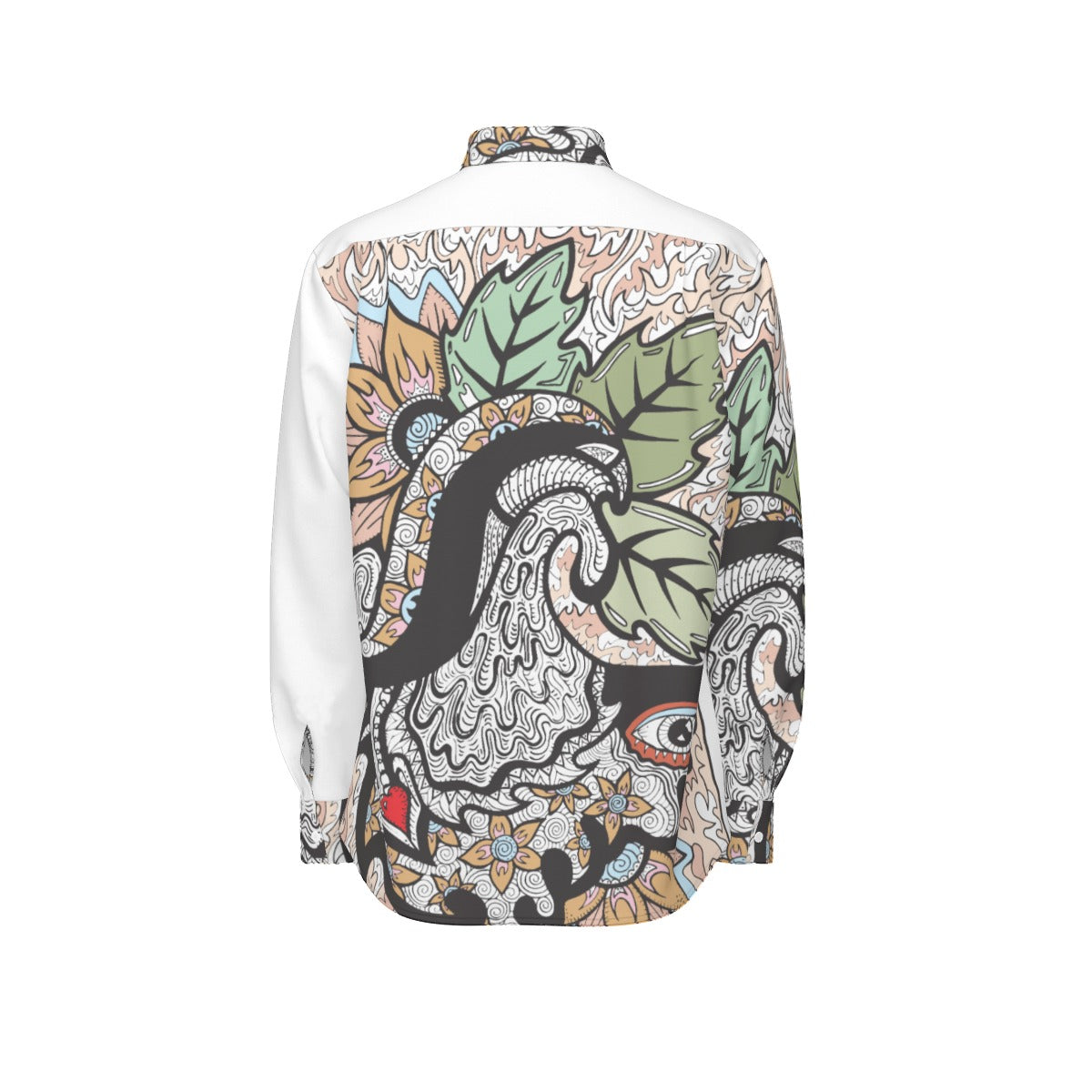 Heart On My Sleeve Cotton Shirt