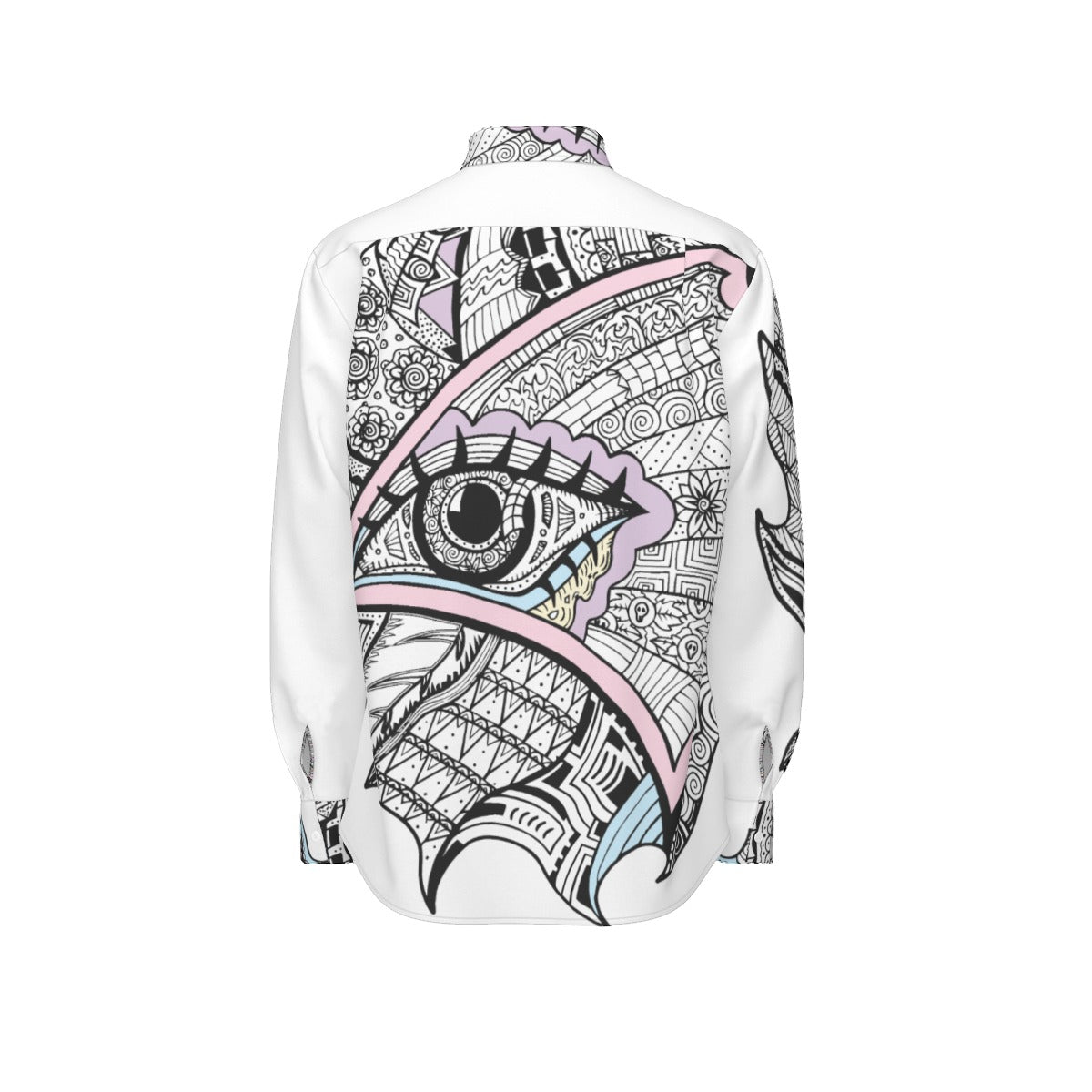 Chains Of Love Cotton Shirt