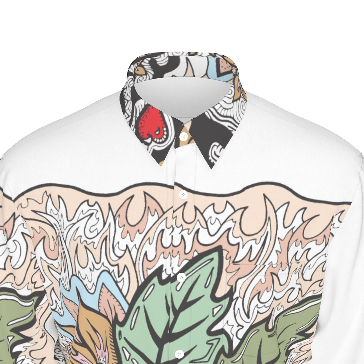 Heart On My Sleeve Cotton Shirt