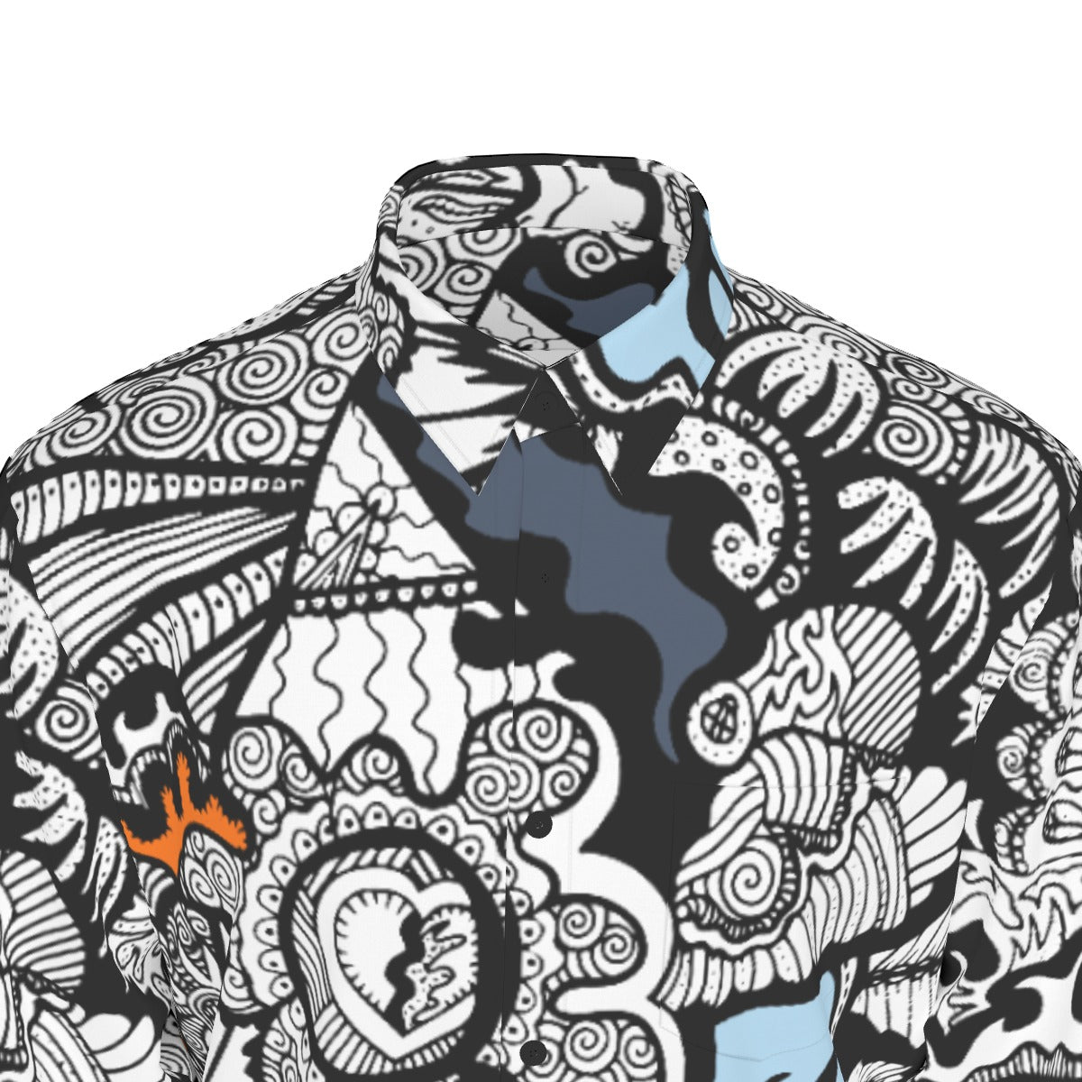 Loud Cotton Shirt
