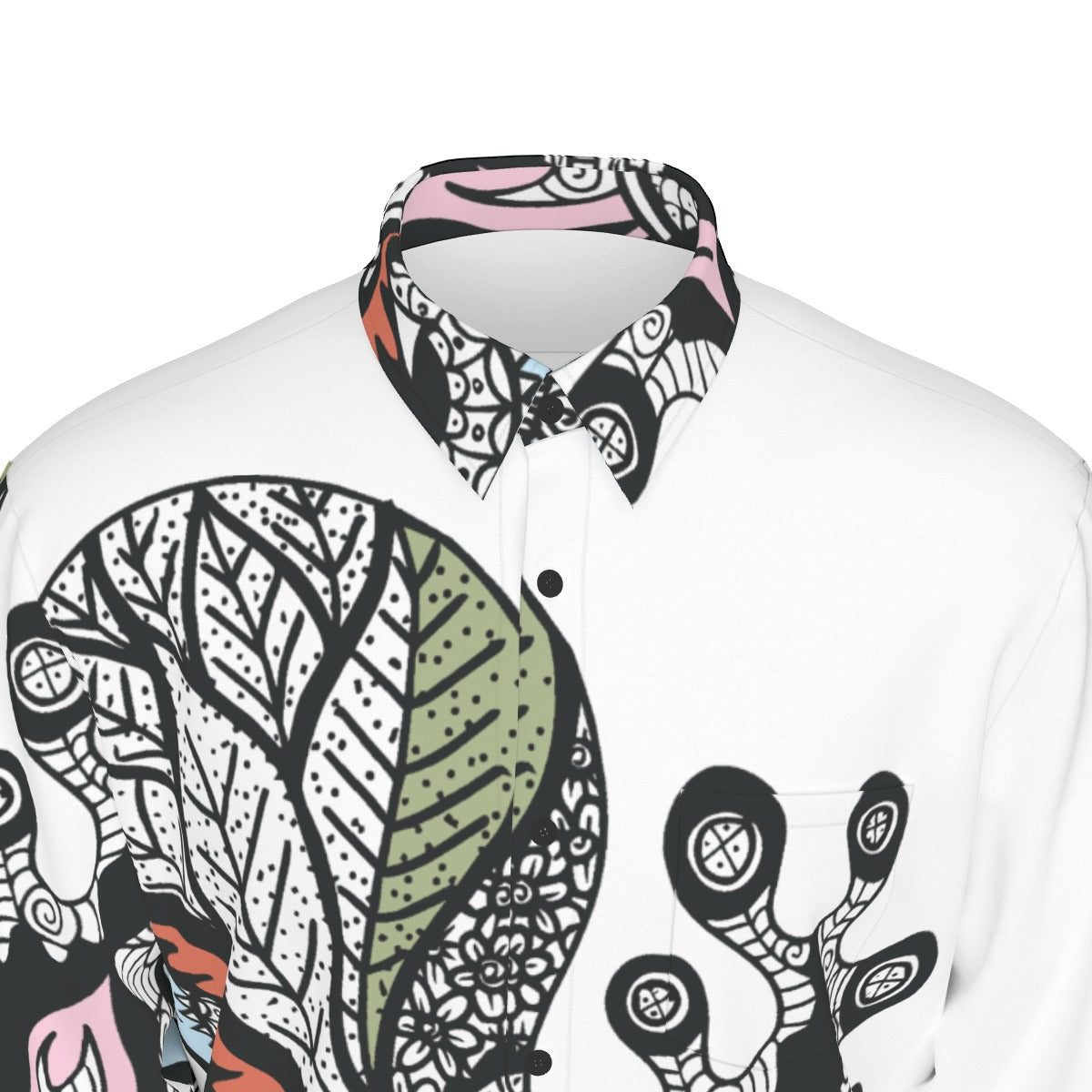 Wild Gaze Cotton Shirt