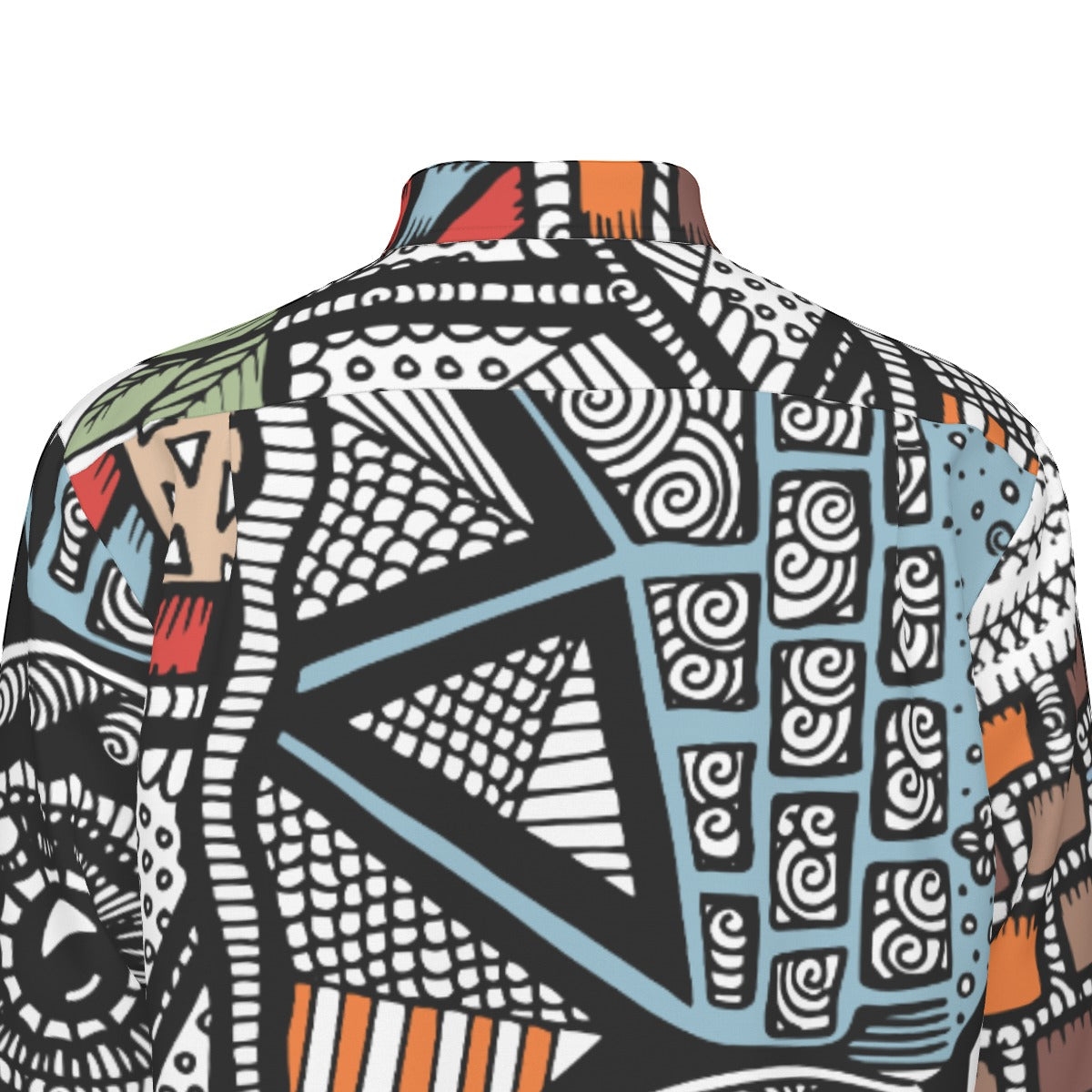 African Garden Cotton Shirt