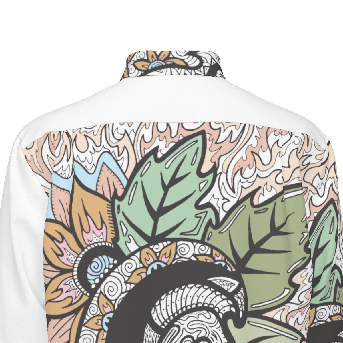 Heart On My Sleeve Cotton Shirt