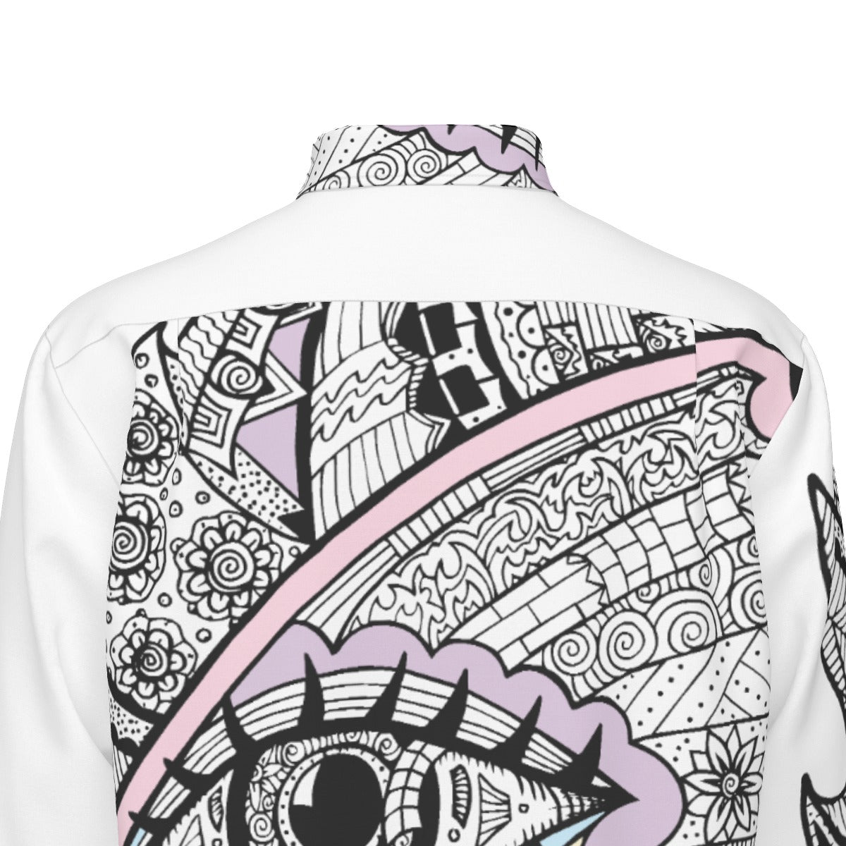 Chains Of Love Cotton Shirt