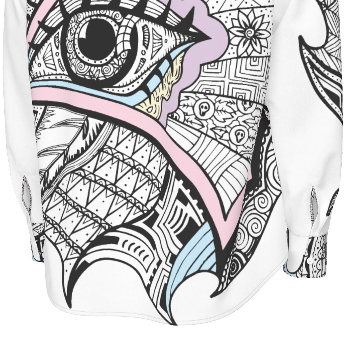 Chains Of Love Cotton Shirt