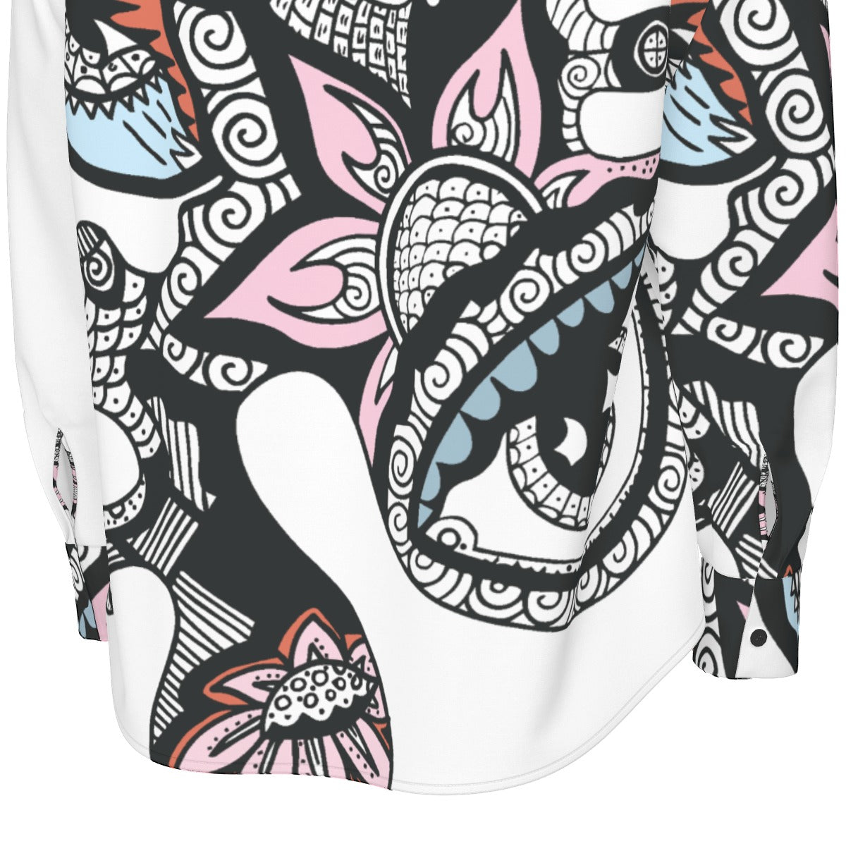 Wild Gaze Cotton Shirt