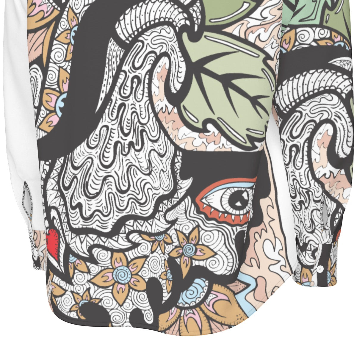 Heart On My Sleeve Cotton Shirt